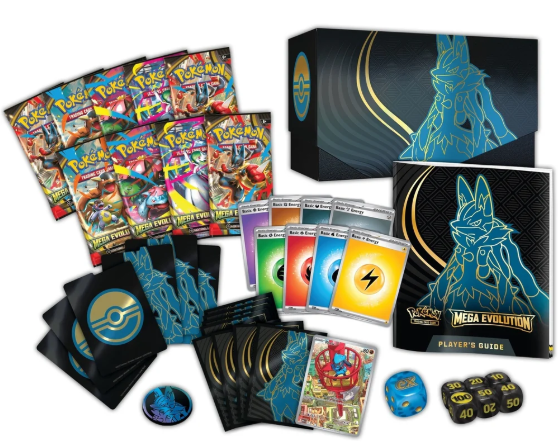 pokémon tcg:mega evolution booster bundle eng pokémon tcg:mega evolution booster bundle eng