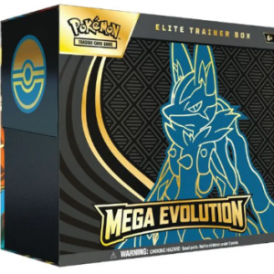 pokémon tcg: mega evolution etb mega lucario eng