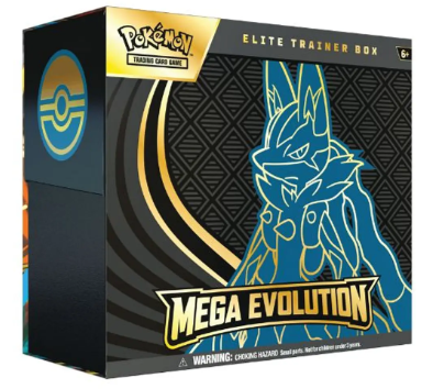 pokémon tcg: mega evolution etb mega lucario eng pokémon tcg: mega evolution etb mega lucario eng