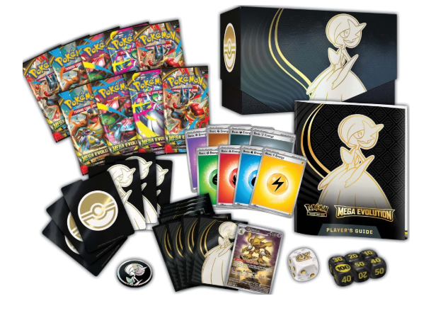 pokémon tcg: mega evolution etb mega gardevoir eng pokémon tcg: mega evolution etb mega gardevoir eng