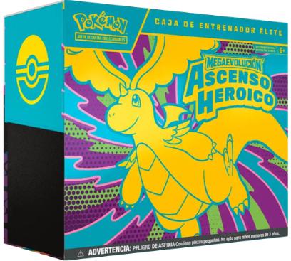 pokémon tcg: ascended heroes etb eng pokémon tcg: ascended heroes etb eng