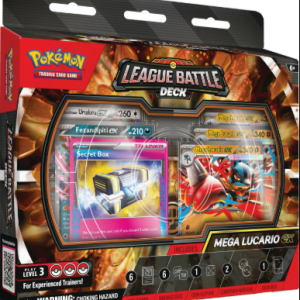 league battle deck [mega lucario ex] eng
